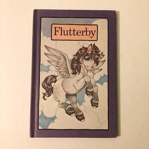 Vintage 1976  Flutterby Serendipity Books Stephen Cosgrove HC Book